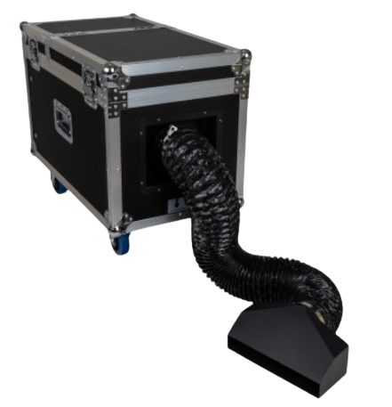 BRITEQ - H2FOG <> Machine à Effet de Nuage au Sol 