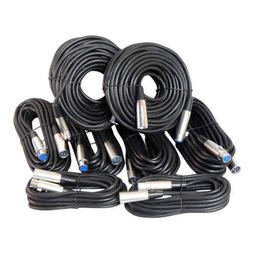 KIT CÂBLE XLR